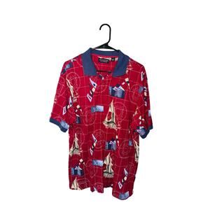 Red Yachts and Boats Polo